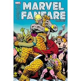 Marvel Fanfare Omnibus Vol. 2