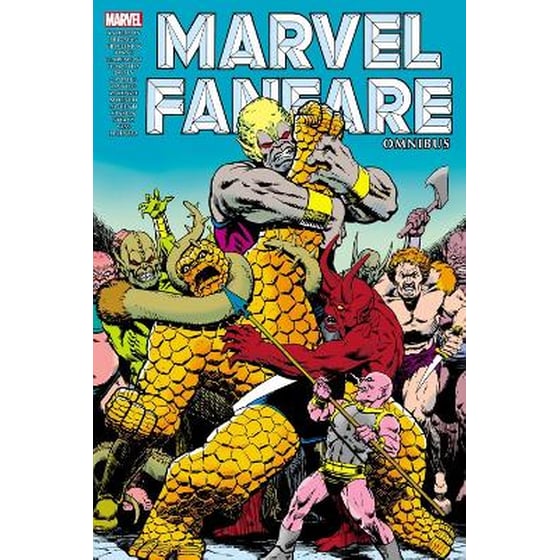 Marvel Fanfare Omnibus Vol. 2 image 0