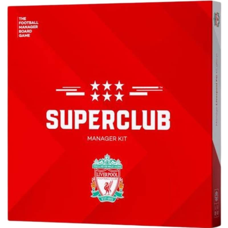 Superclub – Manager Kit: Liverpool Επέκταση (SUPERCLUB AS)