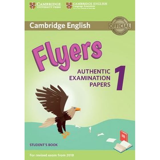 Cambridge English Flyers 1 for Revised Exam from 2018 Student's Book image 0