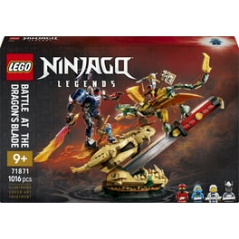 LEGO® NINJAGO® Μάχη στη Λεπίδα του Δράκου (71871)
