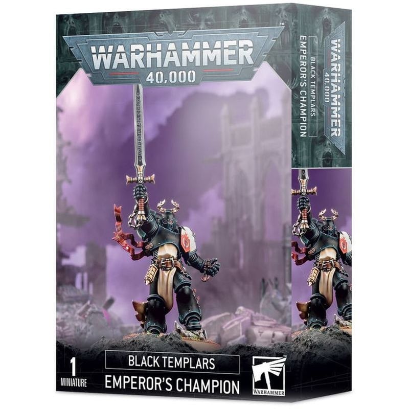 Black Templars: Emperors Champion Warhammer 40k GAMES WORKSHOP