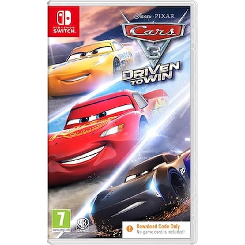 Nintendo Switch Game – Cars 3 Driven To Win