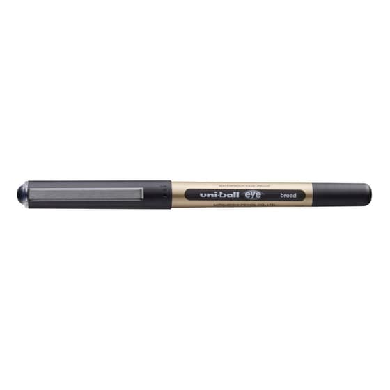 Στυλό Υγρής Μελάνης UNI Uniball Eye 1.0 mm Μαύρο image 0