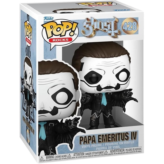 Funko Pop! Rocks - Ghost - Papa Emeritus IV #472 image 1