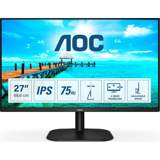 AOC B2 Series 27B2DA 27" IPS Flat 75Hz 4 ms image 0