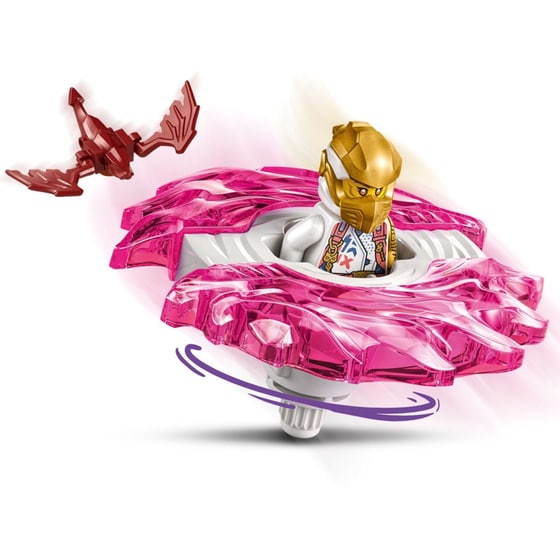 LEGO® Ninjago Sora's Dragon Spinjitzu Spinner (71824) image 1