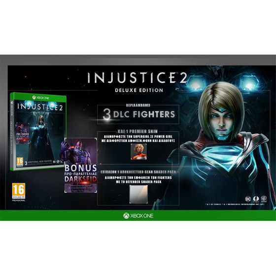 XBOX One Game - Injustice 2 Deluxe Edition image 1