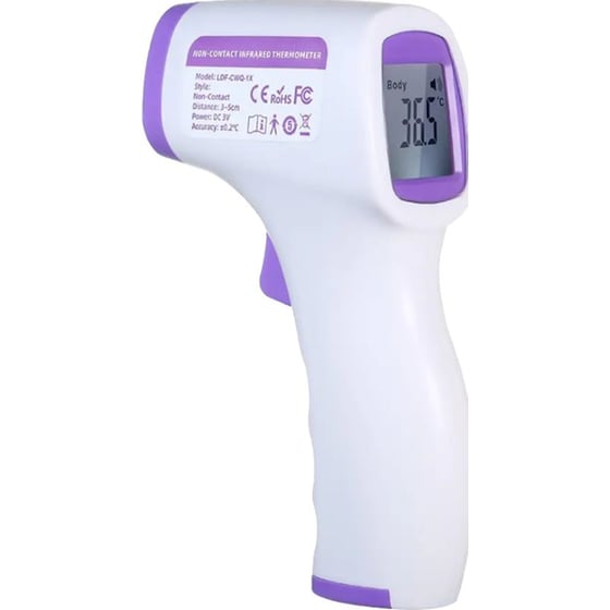 Ψηφιακό Θερμόμετρο Ανέπαφης Μέτρησης CLEVERTHERM 090045 με Υπέρυθρες image 4