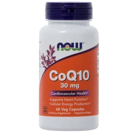Ένζυμο Now Coq10 30mg - 60 κάψουλες