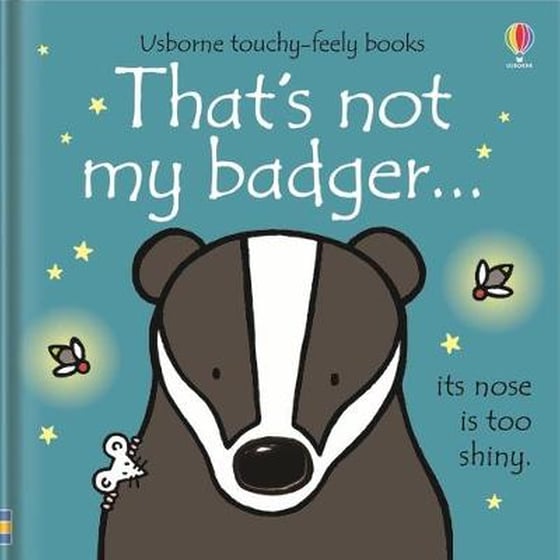 That's Not My Badger image 0