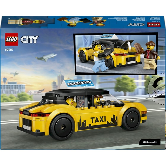 LEGO® City Κίτρινο Ταξί (60487) image 8
