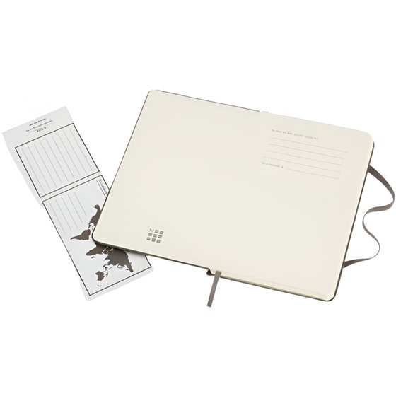 Σημειωματάριο Moleskine Classic Plain Καφέ Pocket (1 Τεμάχιο) image 1