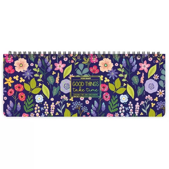 Ημερολόγιο Desk Planner Legami 2026 12Μ Flowers image 0