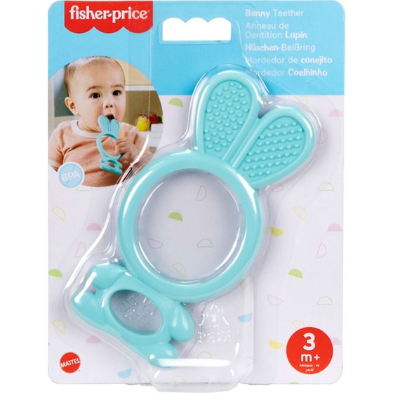 Fisher-Price Παιχνίδι Οδοντοφυΐας Ζωάκια Τυχαία Επιλογή Σχεδίου (JFJ95) image 1