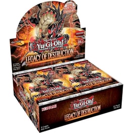 Yu-gi-oh! Tcg Booster Display (24 Boosters) - Legacy Of Destruction