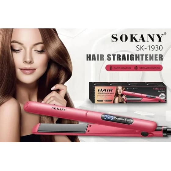Ισιωτικό Μαλλιών Sokany Sokany SK-1930 45 W - Ροζ image 1