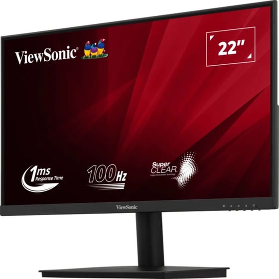 ViewSonic VA VA220-H 21.5" VA Curved  100 Hz 1 ms image 2
