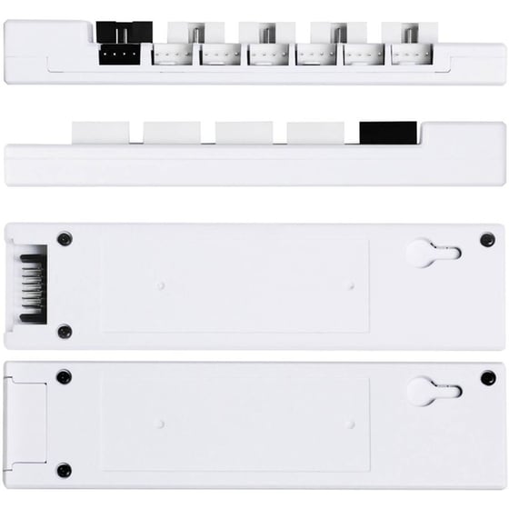 Lian Li Edge USB & Fan Hub - Λευκό image 1