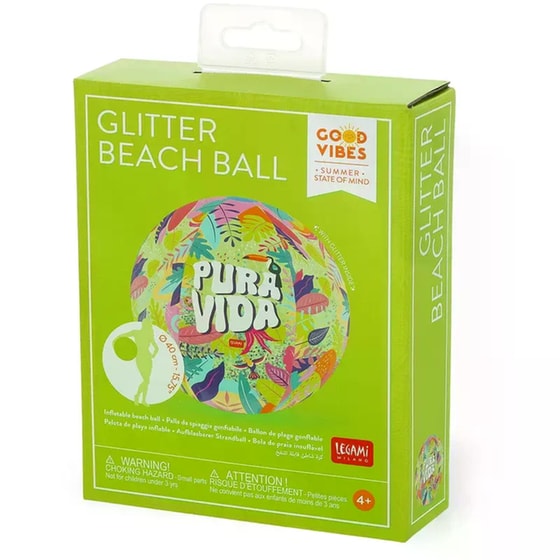 Μπάλα Θαλάσσης Legami Glitter Pura Vida image 2