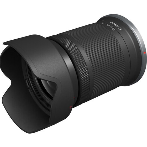 Mirrorless Canon EOS R10 & Φακός 18-150mm f/3.5-6.3 & Αντάπτορας EF σε EOS R - Μαύρο image 10