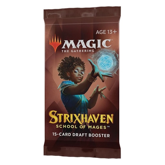 Magic The Gathering Draft Booster - Strixhaven: School Of Mages Επιτραπέζιο (Wizard Of The Coast) image 4