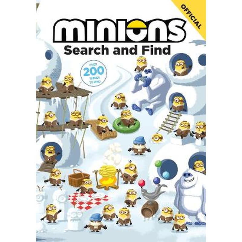 Minions - Search And Find