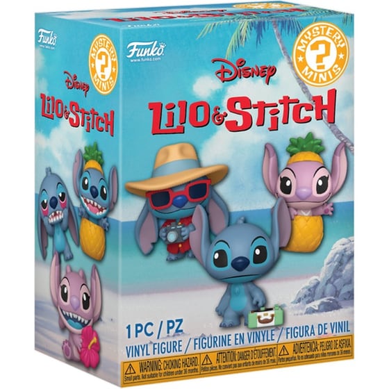 Funko Disney: Mystery Minis - Lilo & Stitch (Blind Box/Random) Vinyl Figures image 2