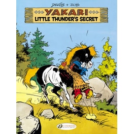 Yakari 12 - Little Thunder's Secret
