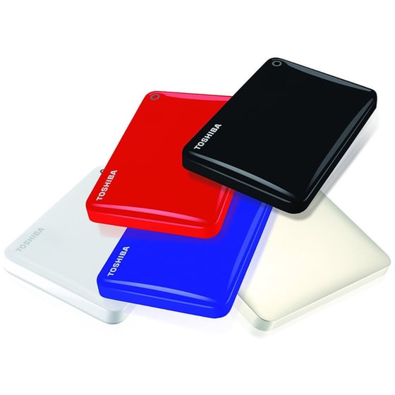 Εξωτερικός σκληρός δίσκος Toshiba Canvio Connect II 500GB 2.5" USB 3.0 HDTC805EW3AA Λευκό image 4