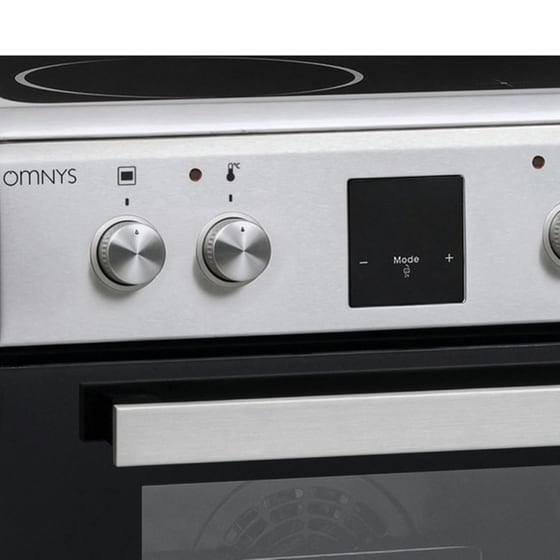 OMNYS CINX-65 69 Lt - Inox Ηλεκτρική Κουζίνα Κεραμική image 1