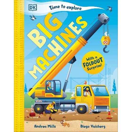 Time to Explore Big Machines image 0