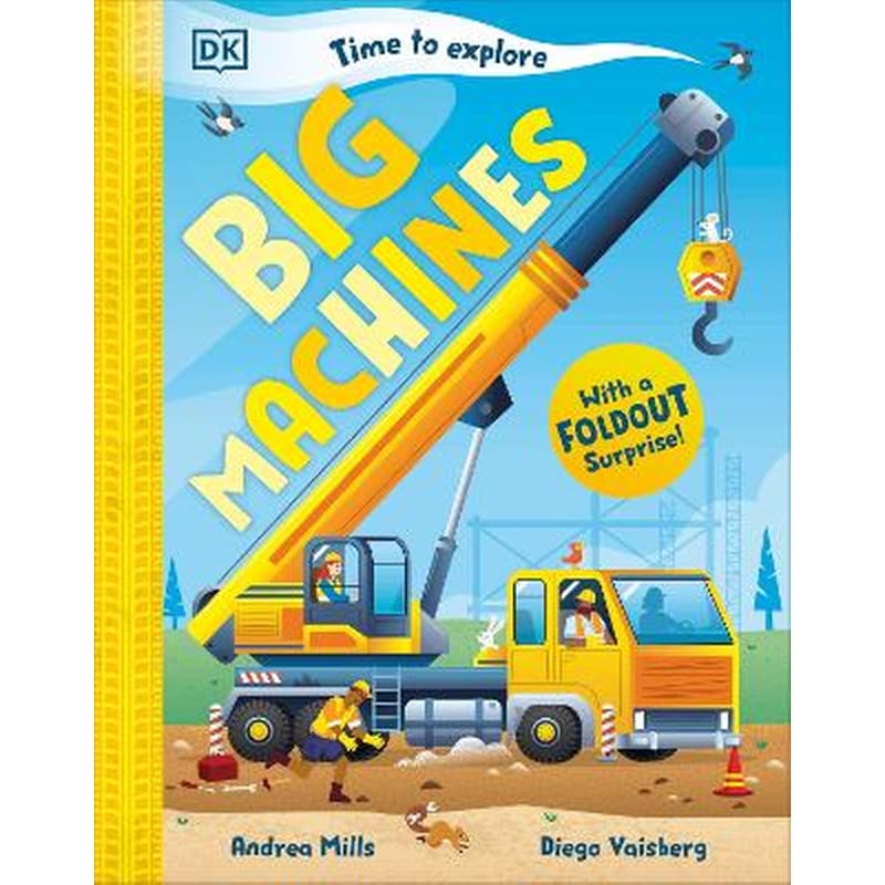 Time to Explore Big Machines