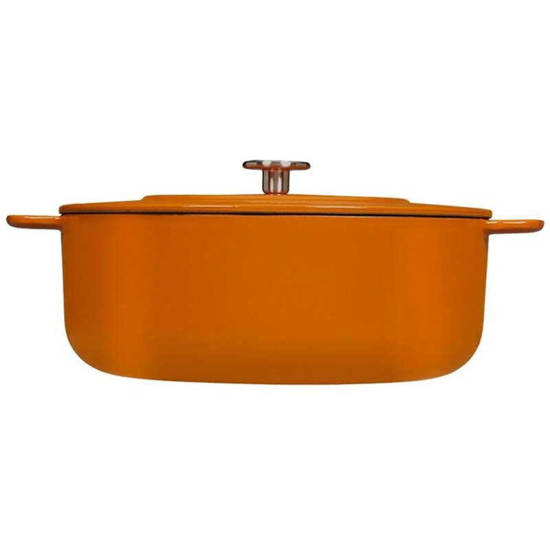 Γάστρα COMBEKK SOUS CHEF DUTCH OVEN 28 cm Πορτοκαλί