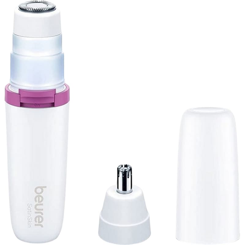 Αποτριχωτική Μηχανή Προσώπου BEURER HL 16 Λευκό/Ροζ