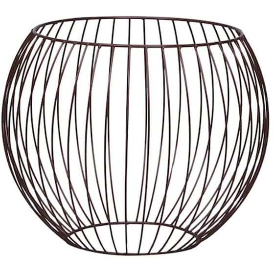 Σετ Τραπεζάκια Σαλονιού VidaXL από MDF 51x41cm 2 Τμχ - Χρυσά image 5