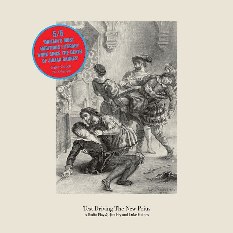 Test Driving The New Prius: A Radio Play By Jim Fry And Luke Haines (Berry LP)