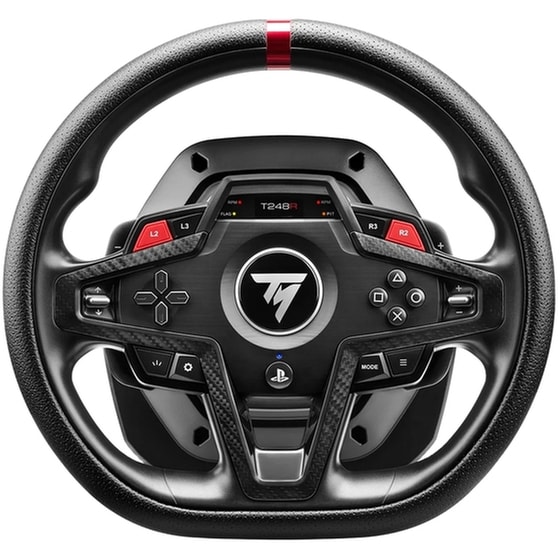 Thrustmaster T248R Carbon USB Steering wheel + Pedals Analogue / Digital PC, PlayStation 4, PlayStation 5 image 3