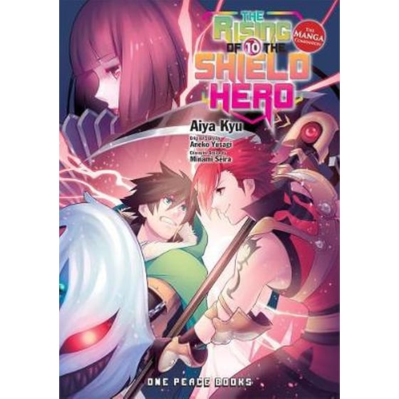 The Rising of the Shield Hero  Volume 10: The Manga Companion image 0