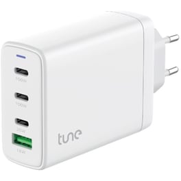 Φορτιστής Πρίζας Tune Dominion Wall Charger USB-A/USB-C 120W - White