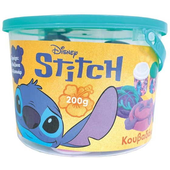 Σετ Πλαστελίνης AS Company σε Κουβαδάκι Stitch image 0