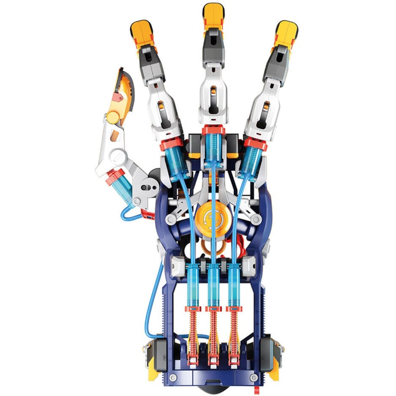 CONSTRUCT & CREATE Επιστημονικό σετ Ρομπότ Construct Create Hydraulic Cyborg Hand