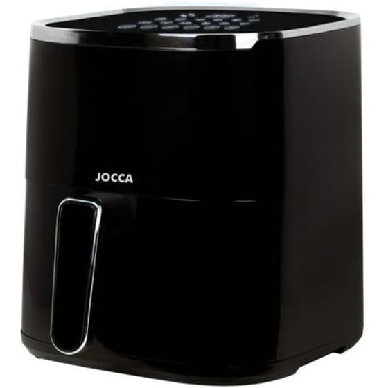 JOCCA J-2196 με Αποσπώμενο Κάδο 5 L 1450 W Μαύρο Φριτέζα Αέρος image 1