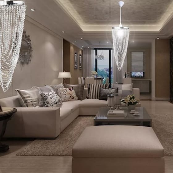 Vidaxl Πολυέλαιος Με Κρύσταλλα 22 X 58 Cm image 5