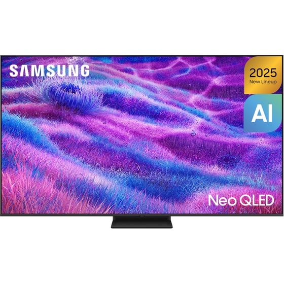 Samsung Neo QLED 55" 4K Smart Τηλεόραση 55QN80F Mini LED AI TV image 0