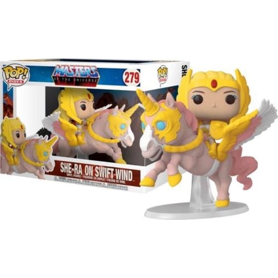Funko Pop! Rides - Masters of the Universe - She-Ra on Swiftwind #279 image 1