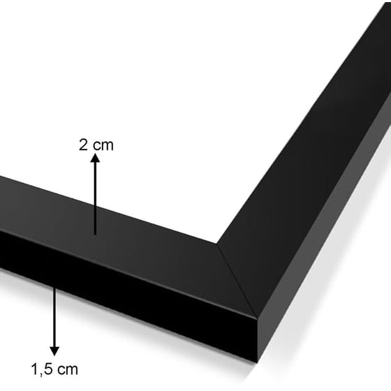 Μοντέρνα Κάδρα 24Mall Κύκλοι 34x44 cm image 3