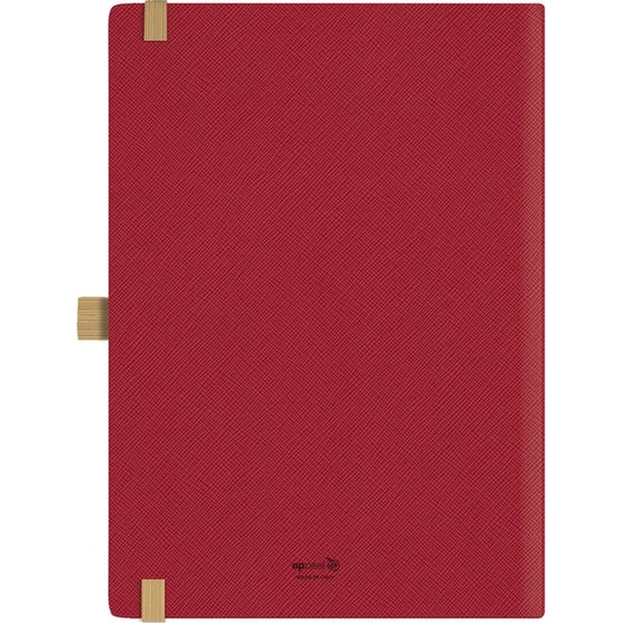 Ημερολόγιο Ημερήσιο 2026 Θεοφύλακτος 12M Saffiano Plus Κόκκινο image 3