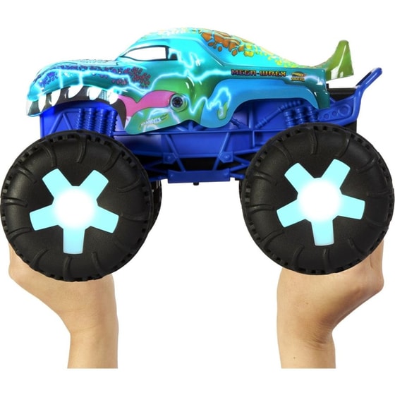 Hot Wheels Τηλεκατευθυνόμενο MT Mega Wrex 1:15 (JBD90) image 4