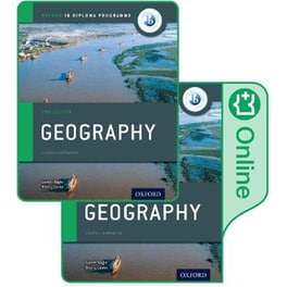 Oxford IB Diploma Programme: Geography Print and Enhanced Online Course Book Pack